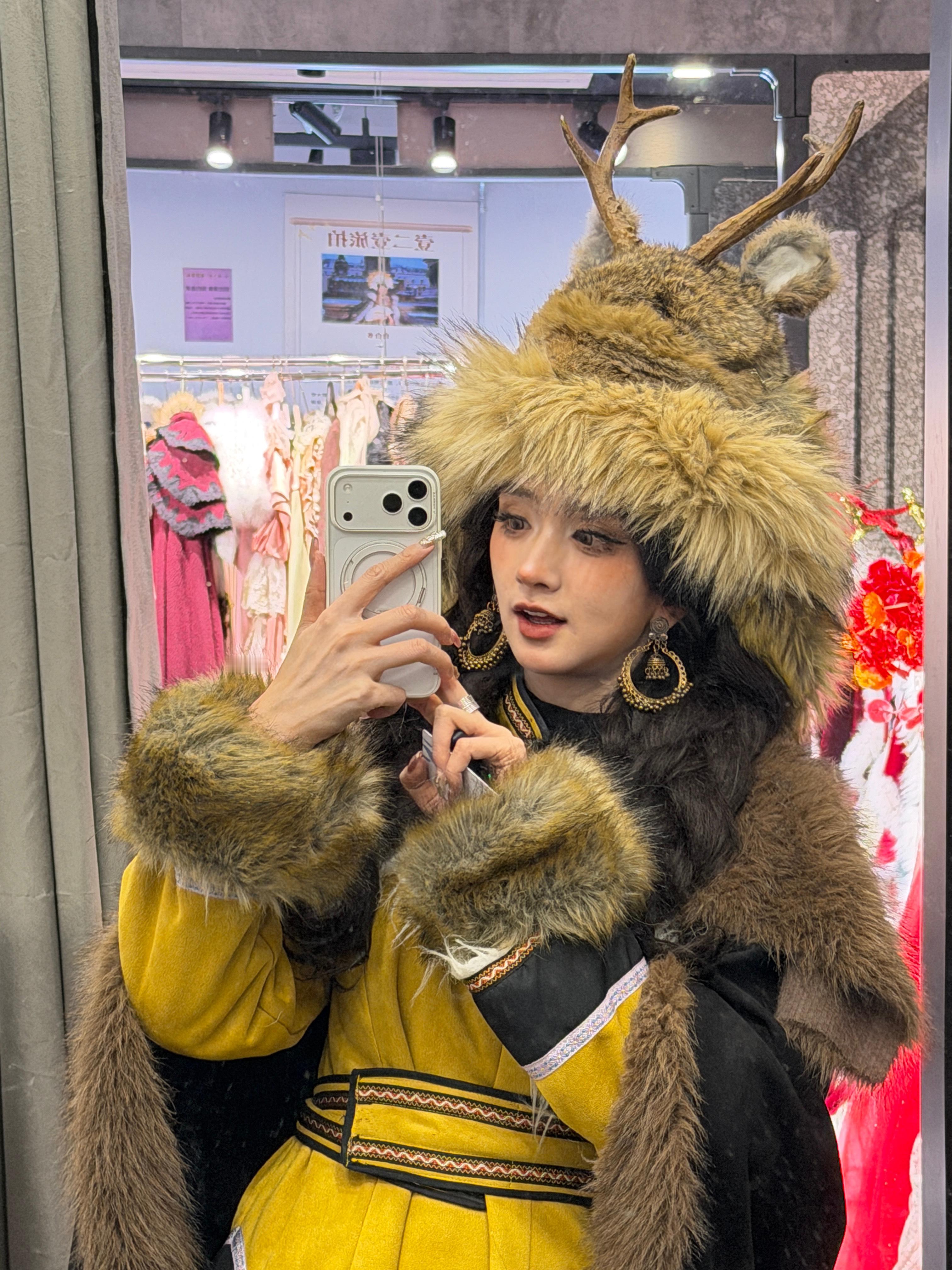 又来当公主了哈尔滨