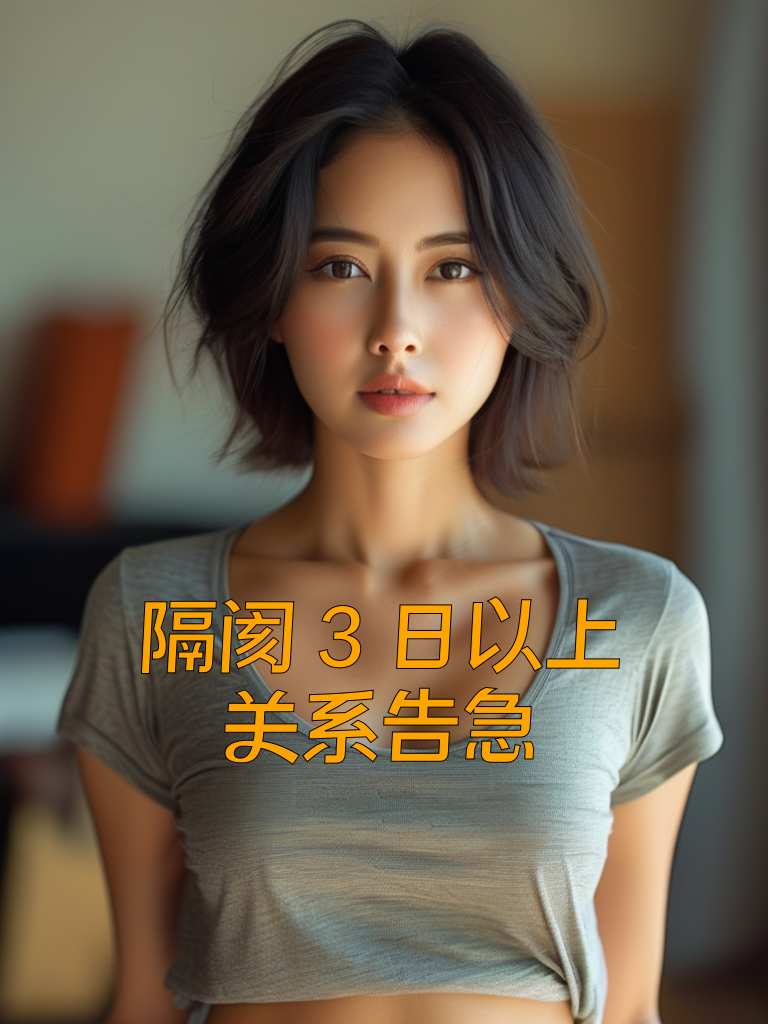 隔阂3日以上，关系告急