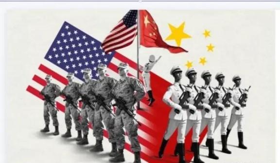 美国人问中国：“你最想和谁干一仗，来证明你现在的军事实力？”美国人认为中国会选