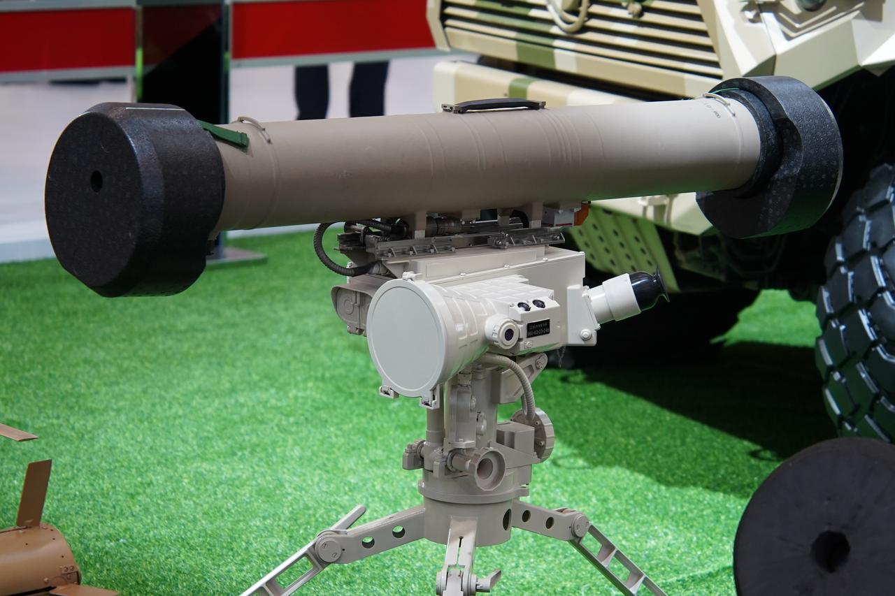 [呲牙笑]原来，红箭-11反坦克导弹是“经济适用型”啊——红箭-11（AF