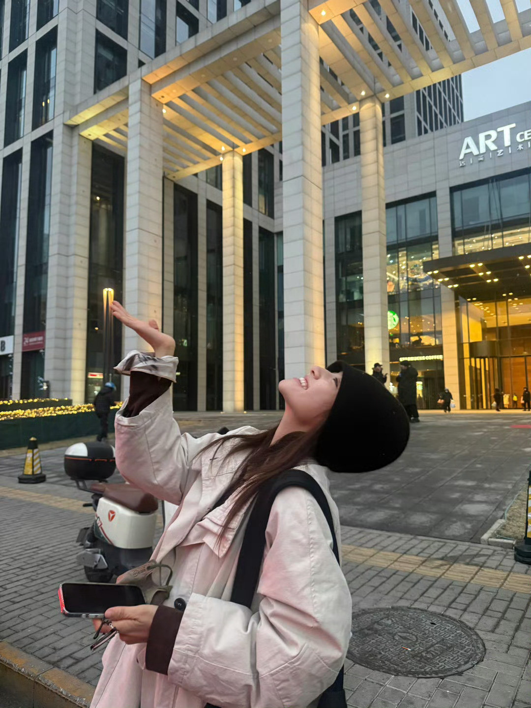 抓雪的小朋友李兰迪～2026年我们一起抓出幸福！