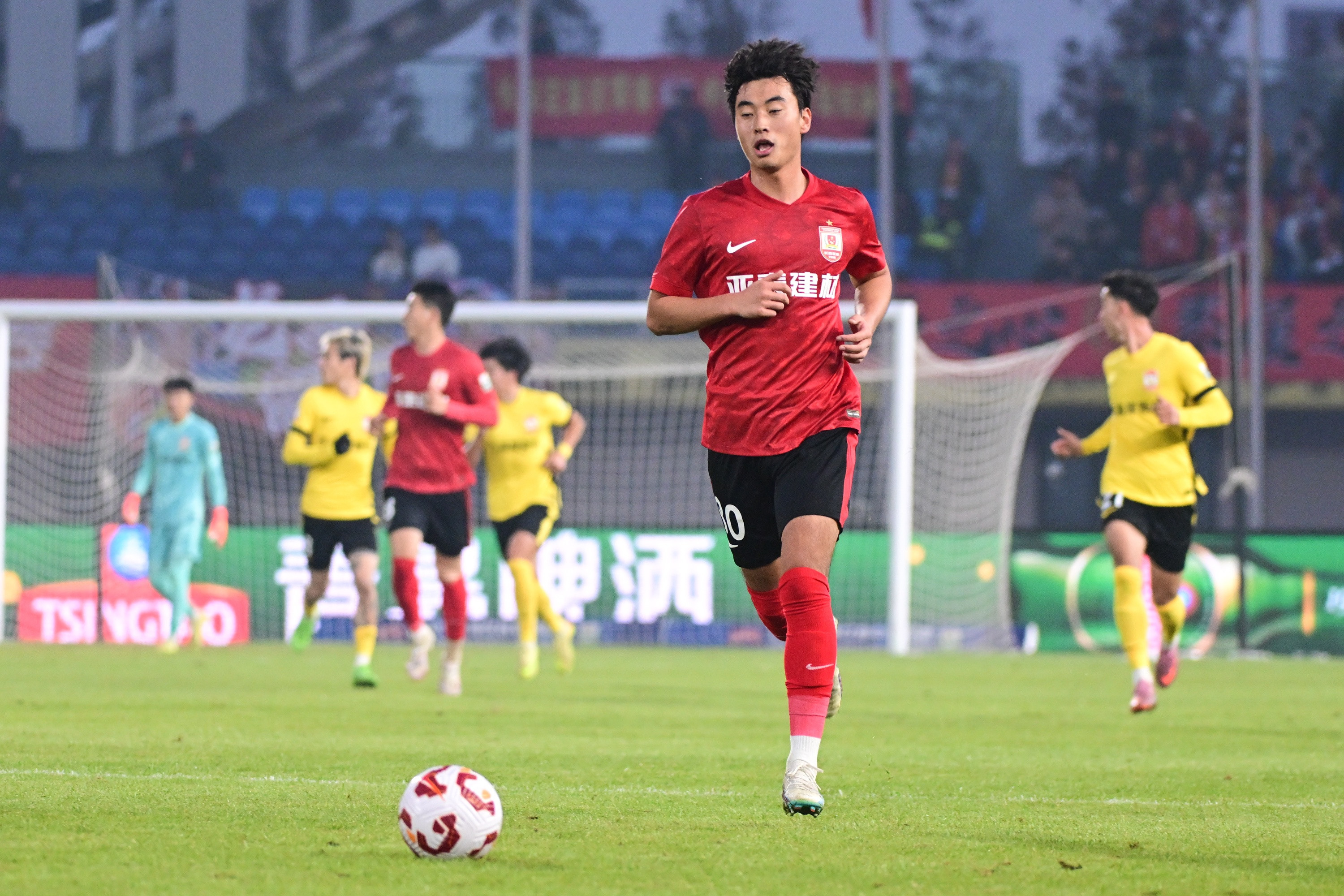 苗原: 玄智健去深圳了, 之前强队都想要他