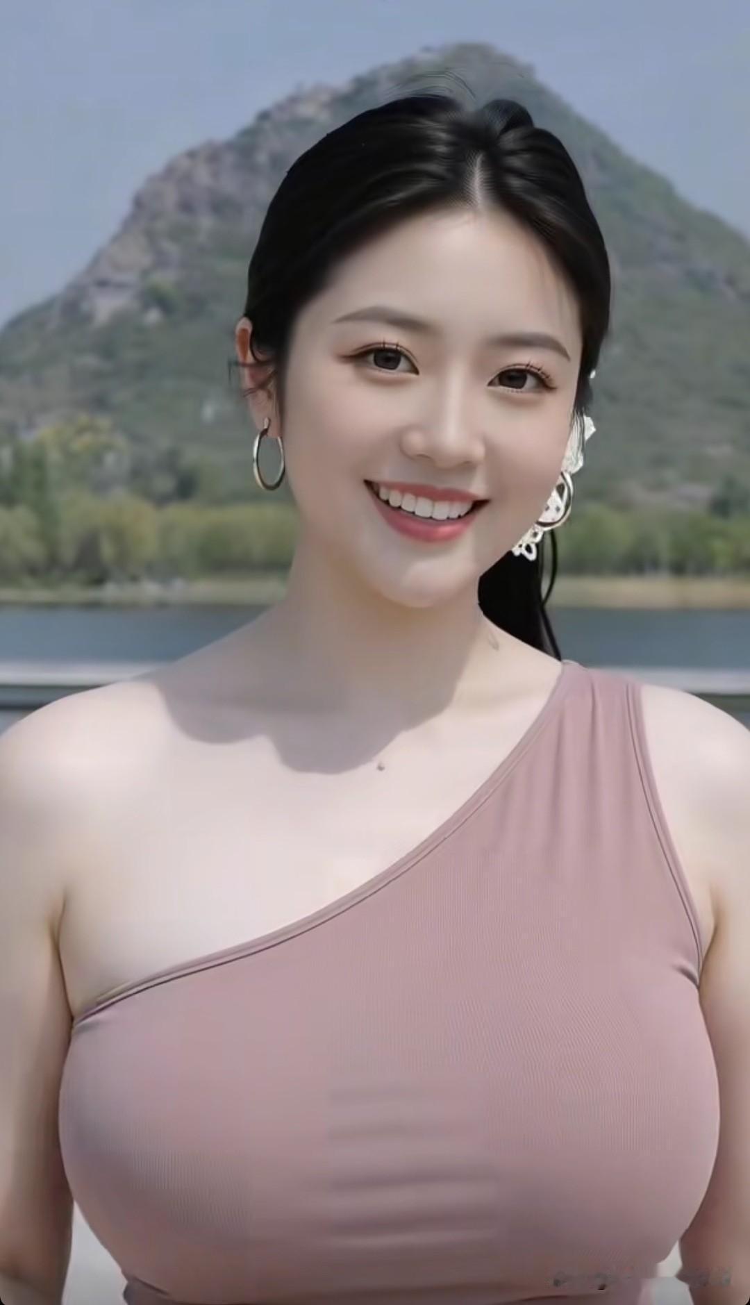 “山静水清心，笑语入画来”，这般场景光是想象便觉美到极致。静谧的山峦，平静的心境