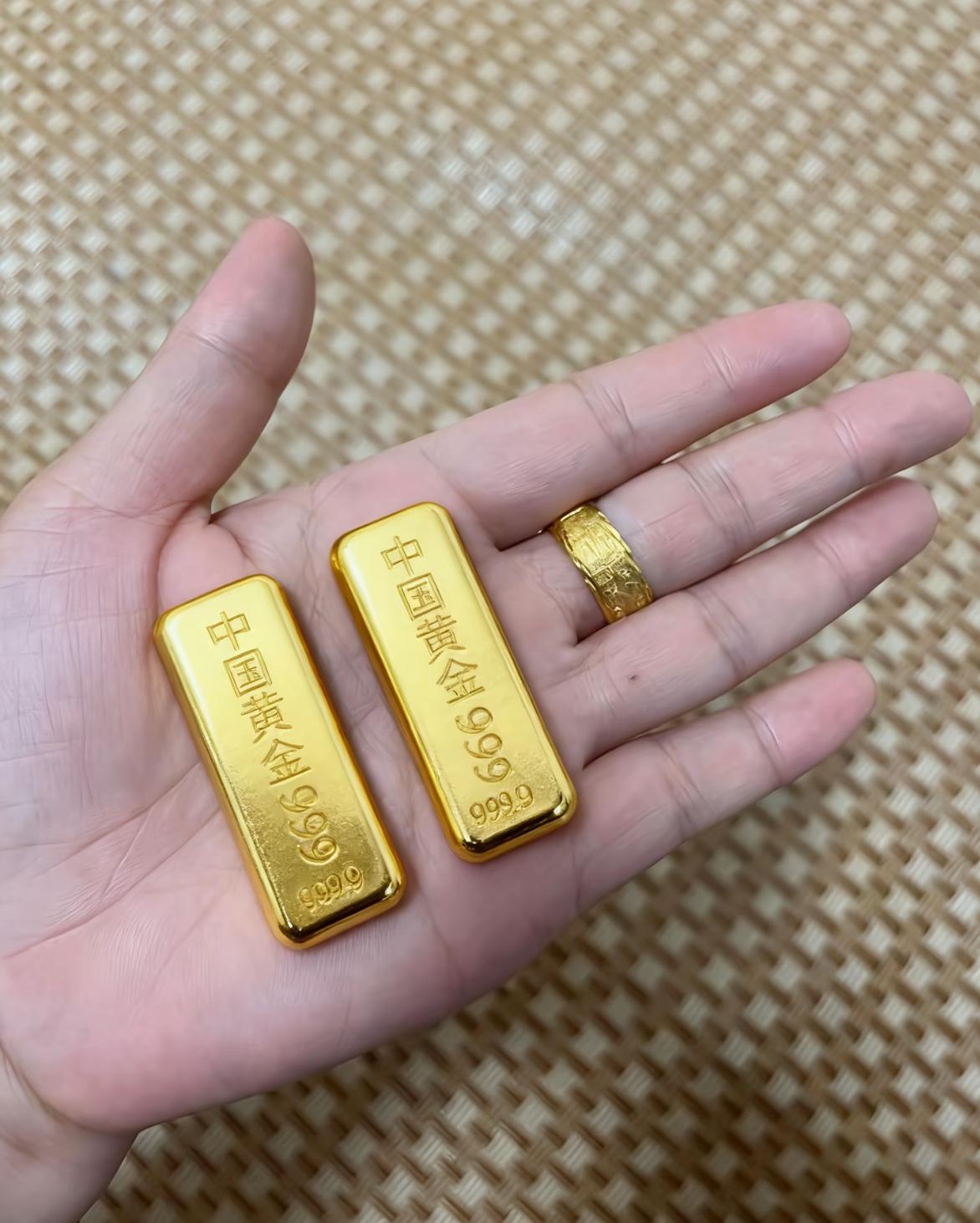 你买的黄金是哪一类？最近黄金从去年一路涨到今年年初，身边买黄金的人越来越多，