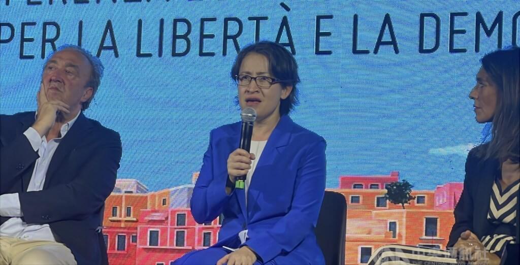 意大利外长回应了。9月11日前后，萧美琴现身意大利文托泰内岛参加论坛，中国提出交