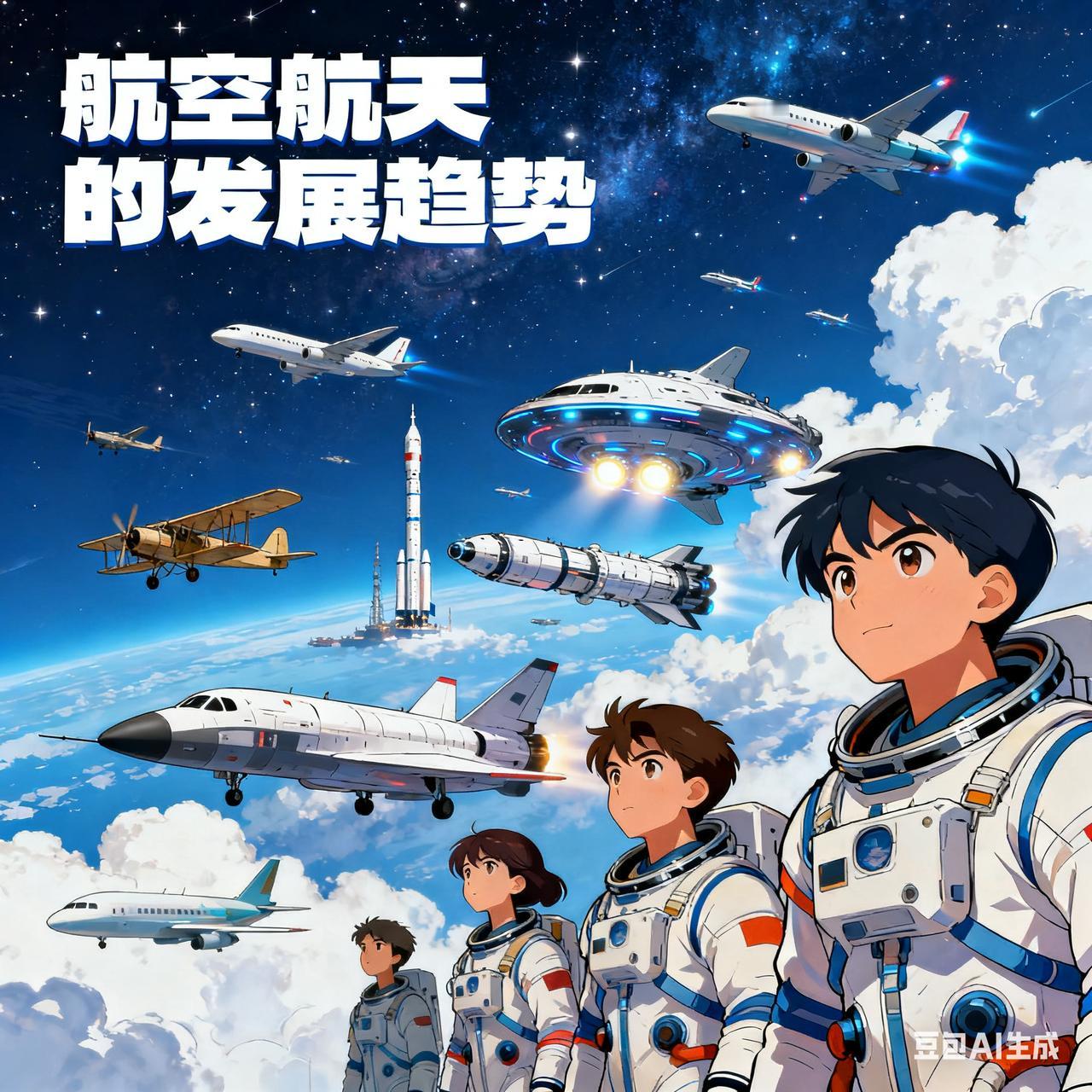 航空航天正以低成本复用、绿色智能、商业爆发、深空拓展、低空经济五大主线加速演进，