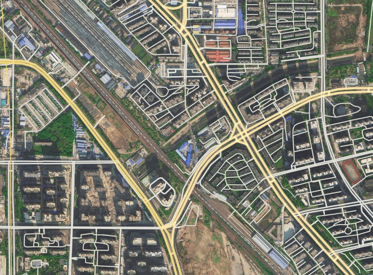 请注意：今日起封闭施工，工期236天！根据郑州南站及相关工程需要，紫东路（紫辰