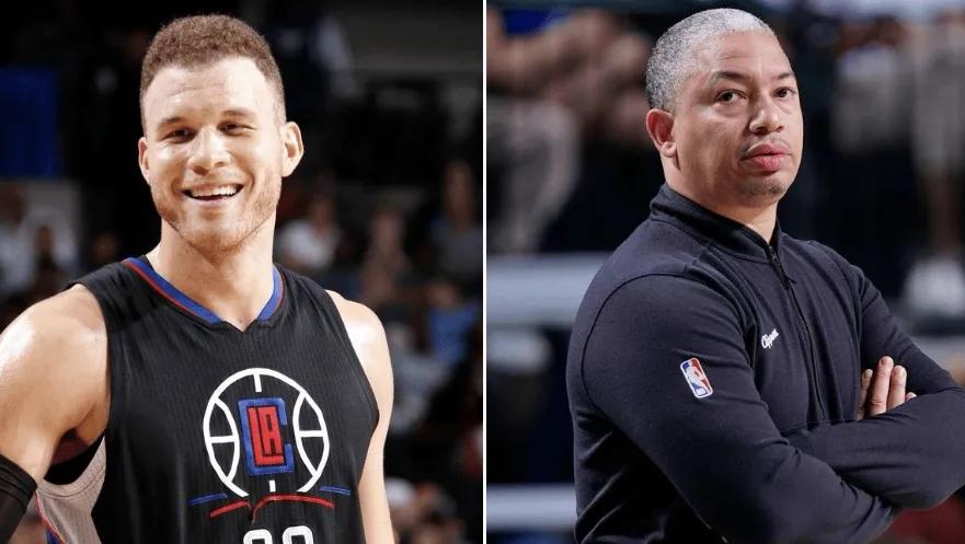 哈哈哈，没想到连格里芬也来“落井下石”了，在谈到快船被淘汰的时候，说什么“卢终于