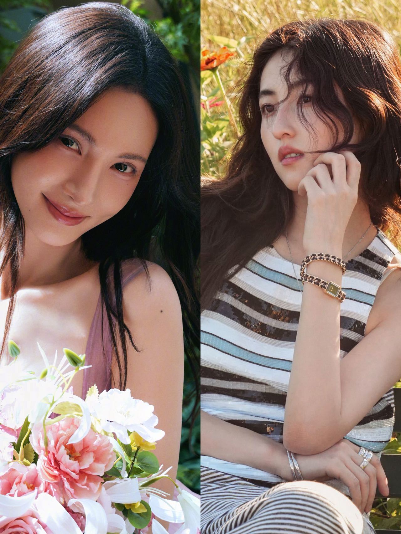 吃到一个饼《无孔不入》，金晨和张子枫演双女主，一个动身体一个动脑子，这人设听着就