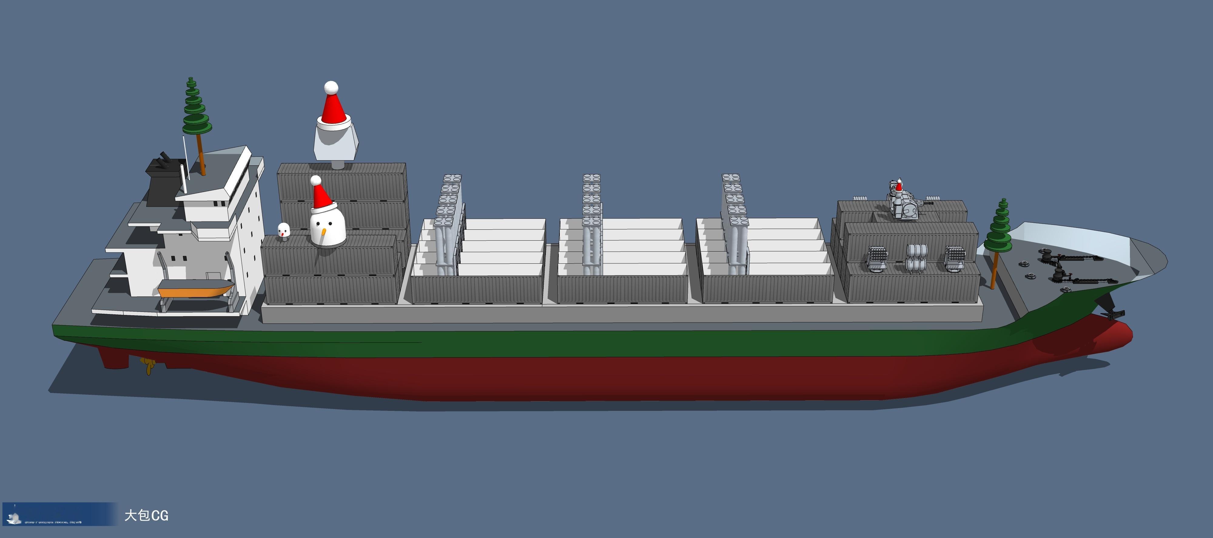 军迷说，这是东大给西方圣诞节的“三大礼物”之一！“