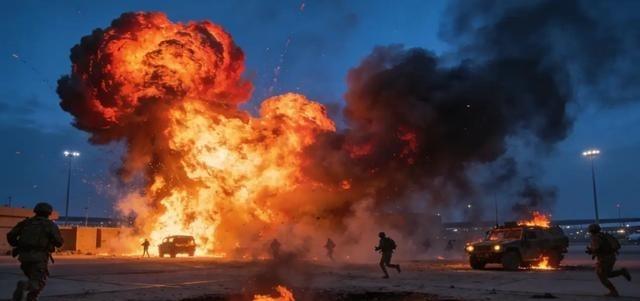 刚扫了眼资讯，这战损数据反差着实令人遍体生寒美军这次吃大亏了，一夜之间伤亡数字直