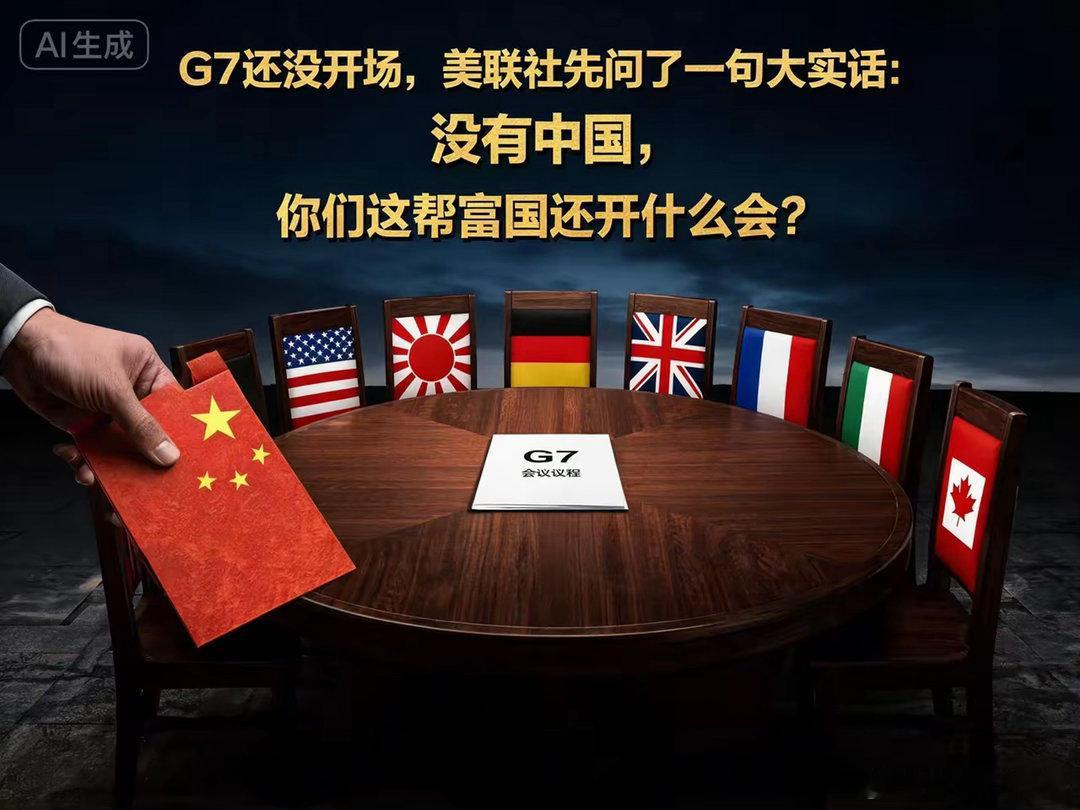 当年你对我爱搭不理，现在我让你高攀不起。老子连G2都看不到眼里，G7是个什么东西