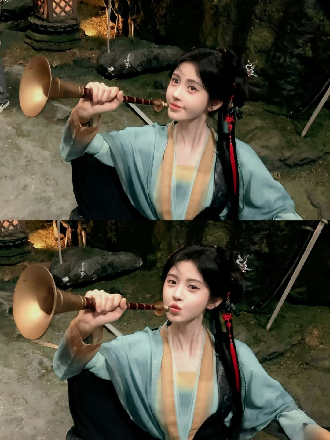 赵美延问中国最火美女是谁鞠婧祎不仅好看业务能力也没得说她的舞台真的百看不厌