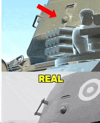 二战苏联坦克炮塔上的这个小凸起是干什么的？终于懂了