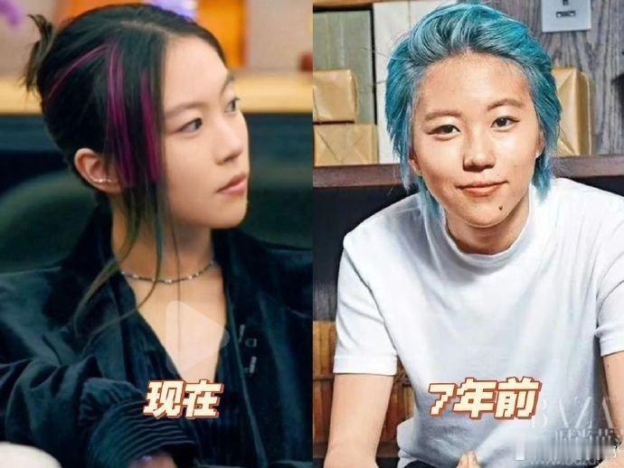 窦靖童这七年的变化，有点大​​​​