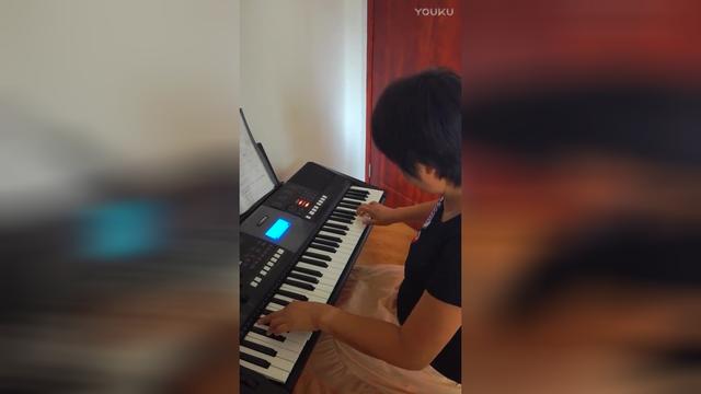电子琴纯音乐茉莉花曲谱_电子琴茉莉花曲谱