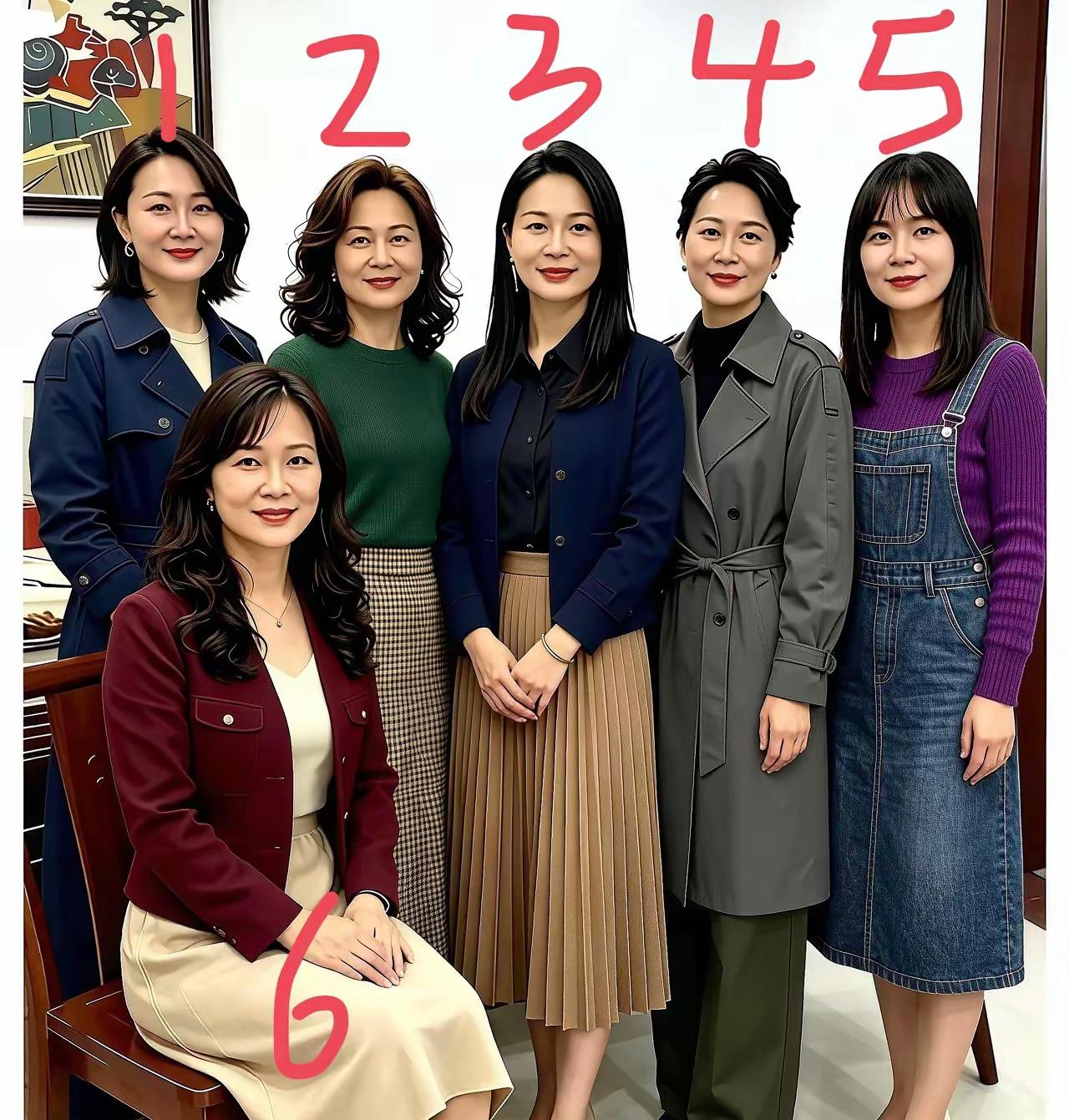 如果你是60岁老汉，聘礼相同，都是50万，选哪一个当老婆？不许撒谎？
