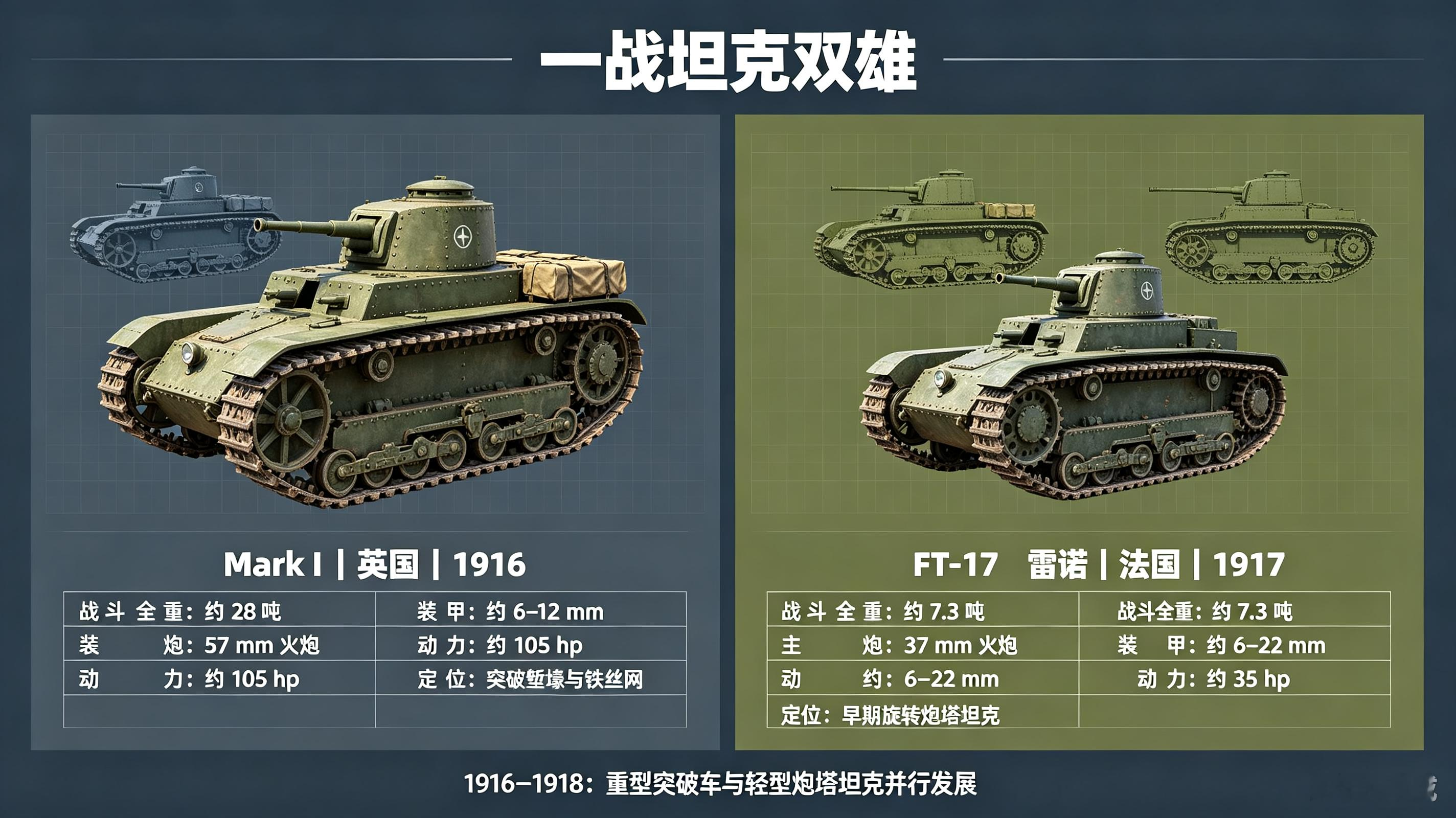 各个时期世界各国列装主战坦克合集军迷们喜欢哪一个？评论区讨论。现役坦克经典坦克模型