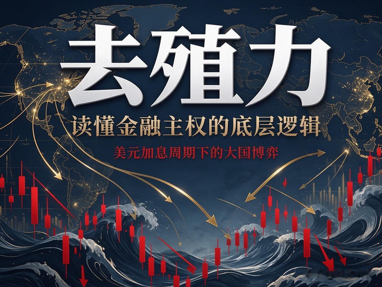 美联储加息25基点！卢麒元先生说的“去殖力”，很多人并没读懂本质。美联储加息