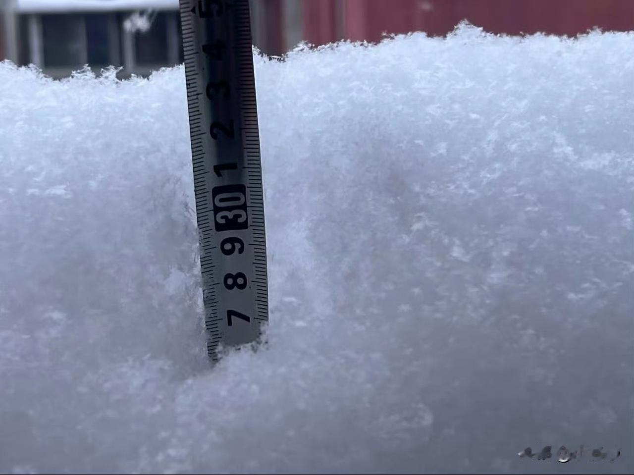 北京首场大雪刷屏！雪花大如鹅毛，西部沿山雪势更猛，原因竟是这两点！最近北京的