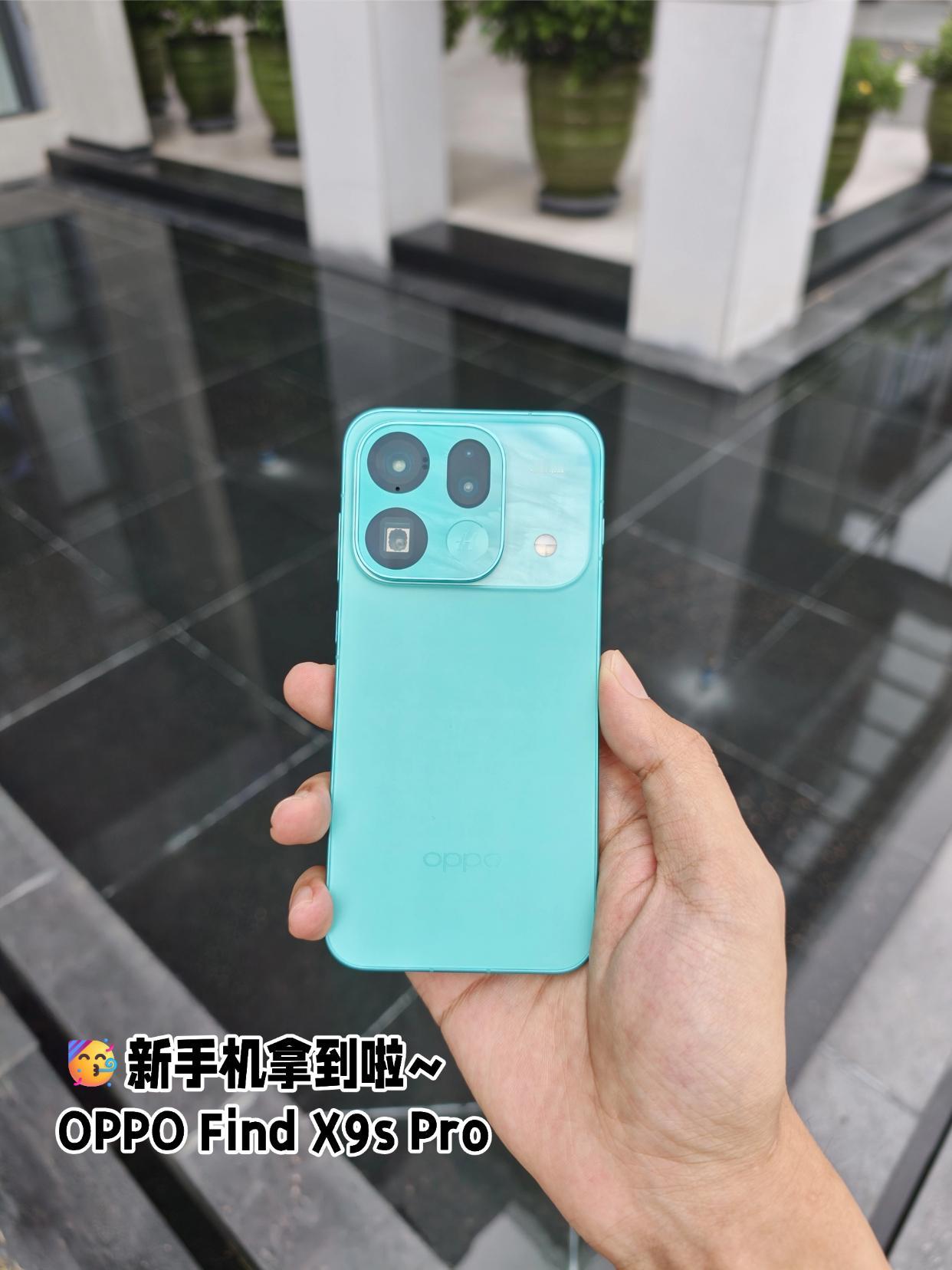 新手机很适合假期，听说还会有龙虾🦞纠结了几个月终于把换手机这事敲定了！
