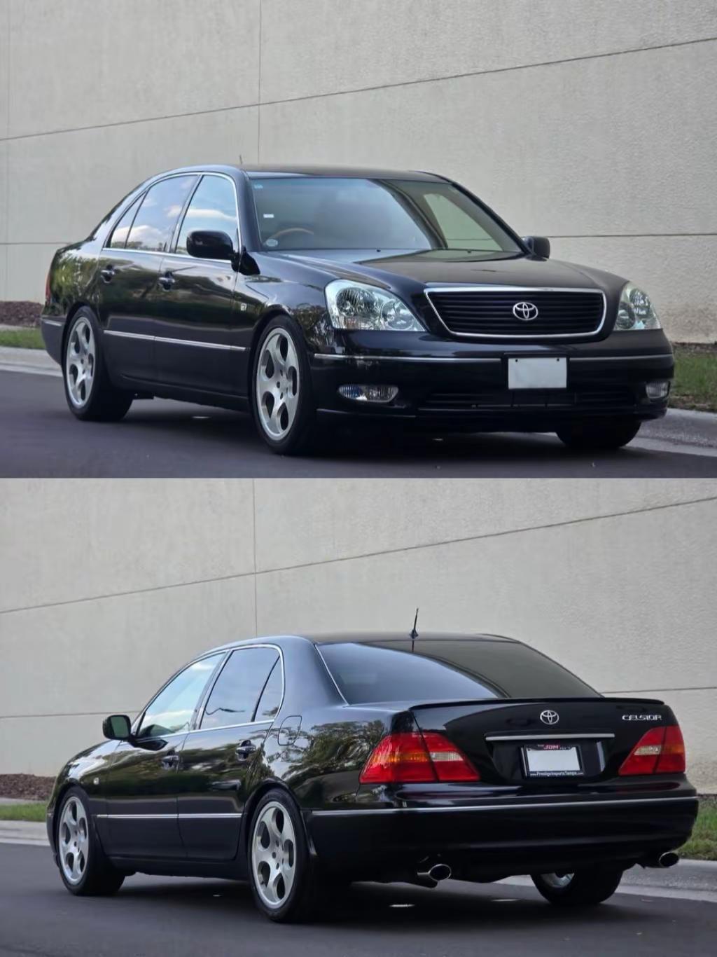 ToyotaCelsiorUCF30。2000款ToyotaCelsi
