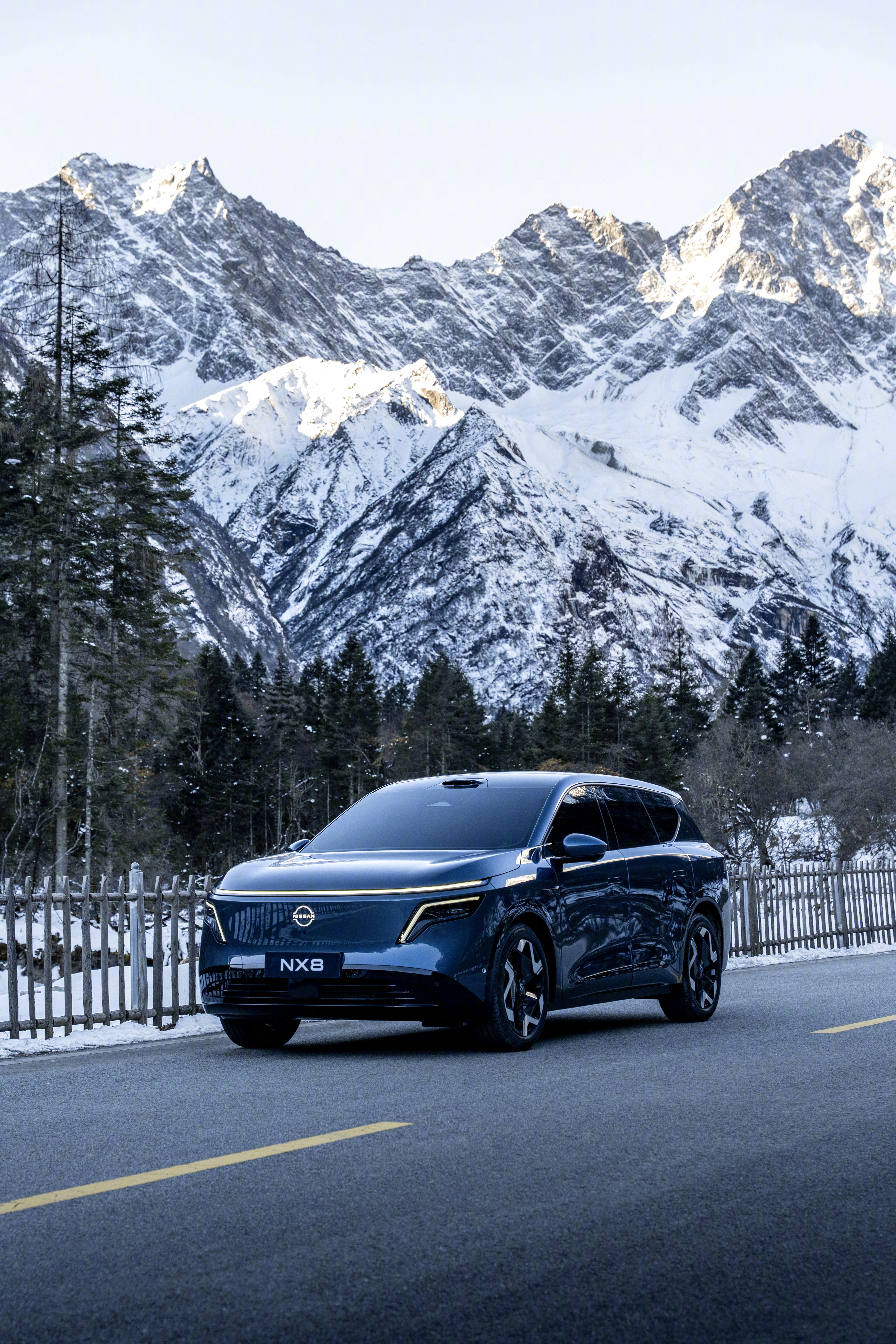 东风日产NX8-中大型SUV。4.87米（最入门中大型尺寸，普适性认为4.9米是