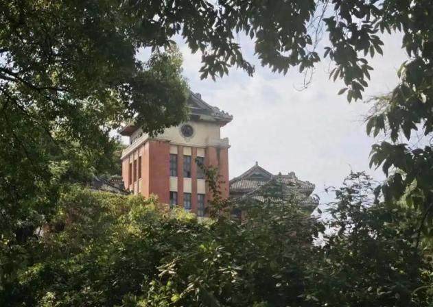 这座楼，不该被遗忘。《重器》一开播，无数人对着屏幕尖叫：这教学楼在哪？沙坪坝