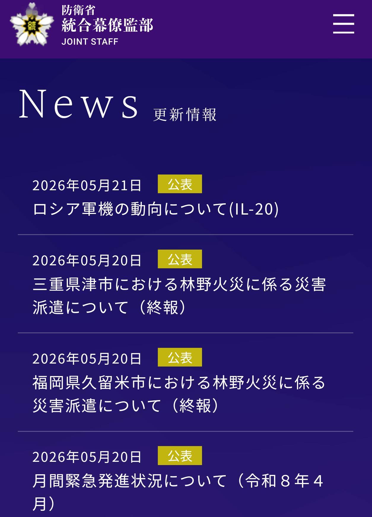 御用发布了俄罗斯伊尔20在日本海上空的活动，依旧未发布有关辽宁舰航母战斗群的消息