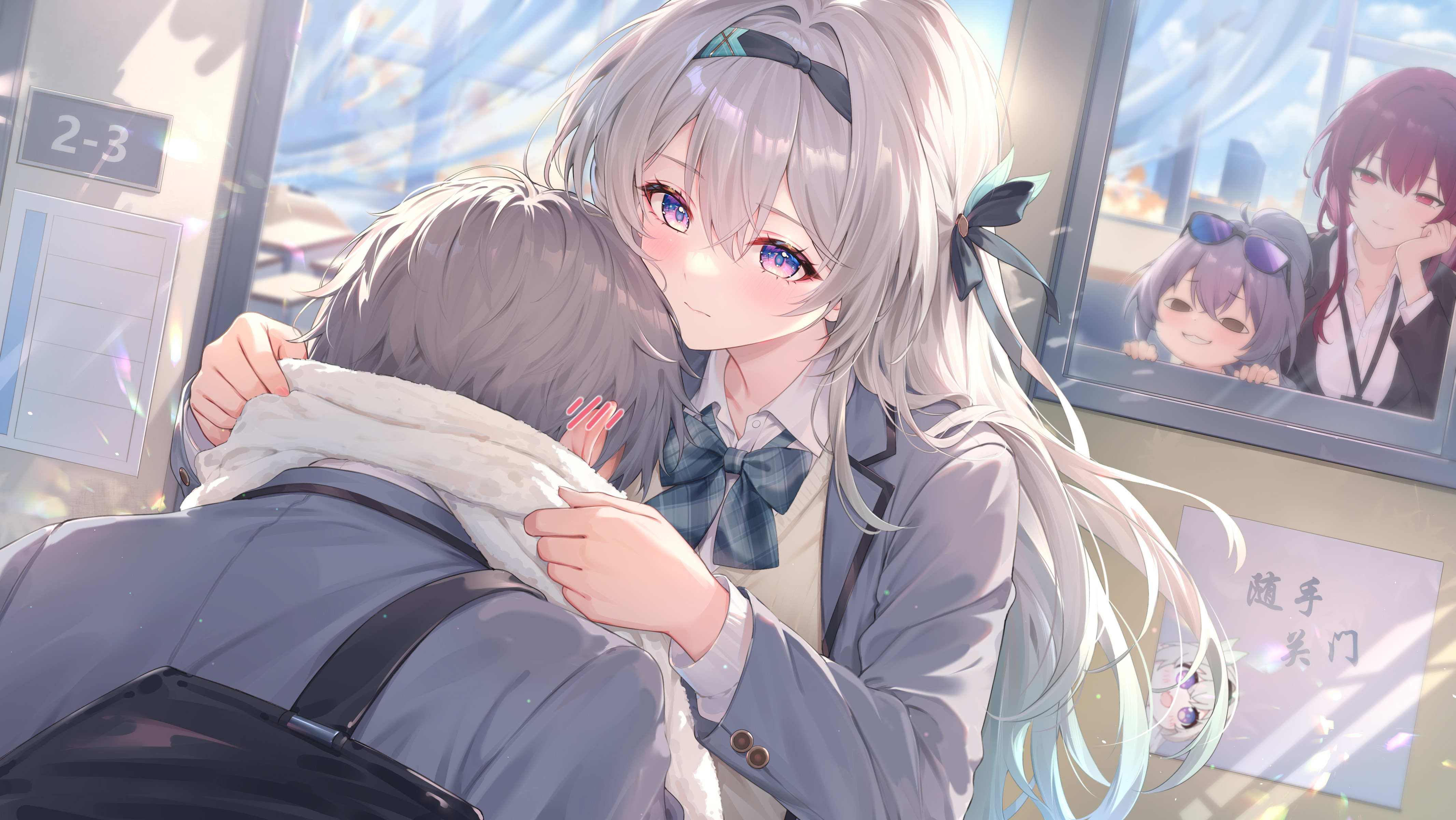 动漫流萤·画师：KuroiDa​​​