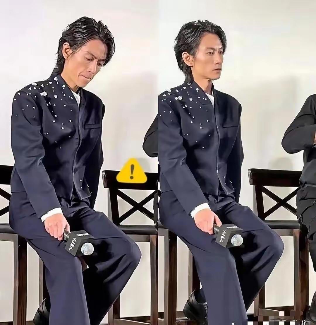 陈晓你到底经历了什么？为什么如此瘦弱，是为了角色吗？还是生活出了什么问题？当