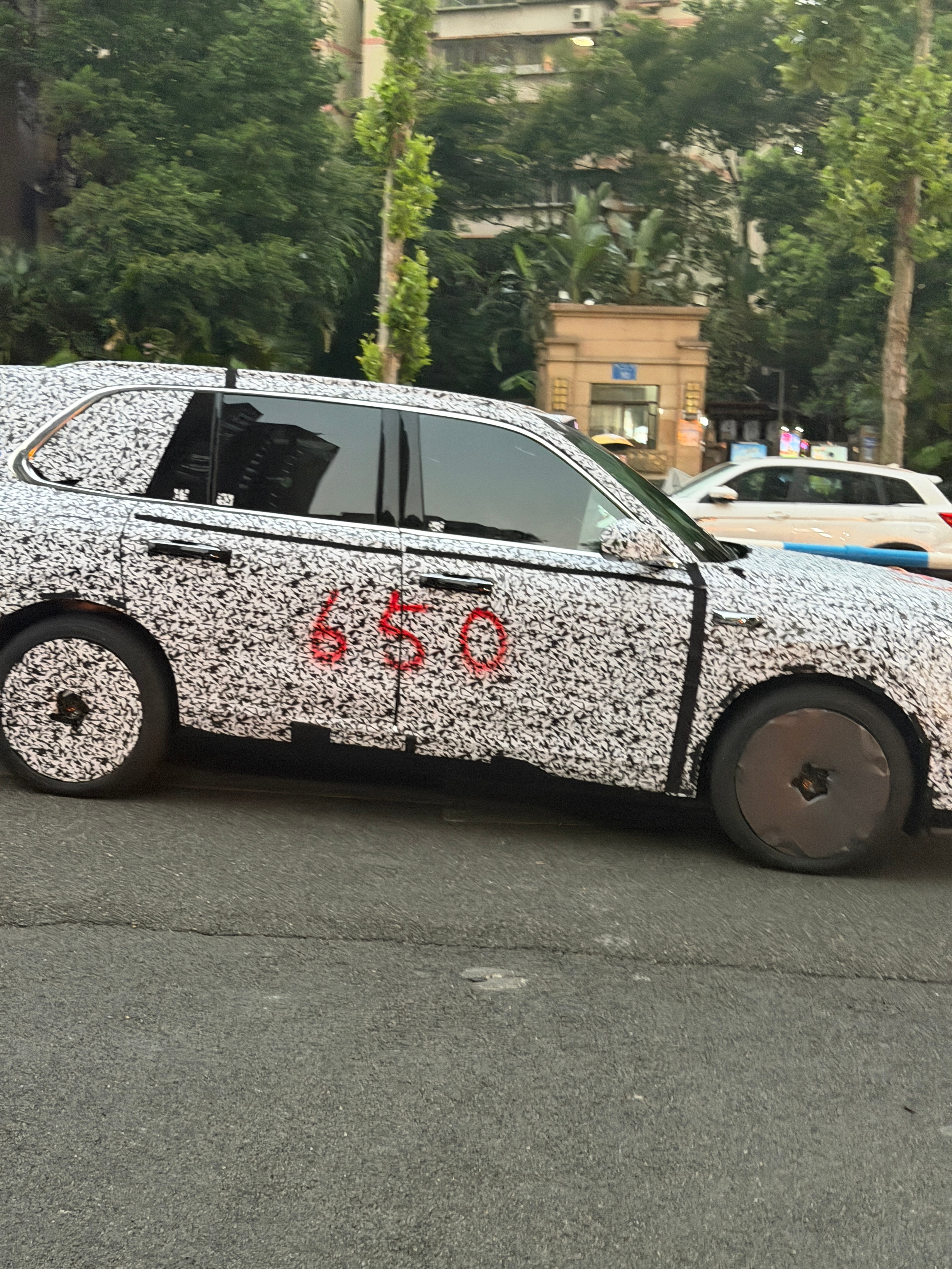 什么车？没看出来