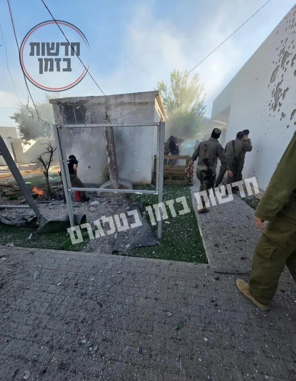 以色列北部拜特希勒尔地区的一座兵营昨天遭到黎巴嫩真主党的攻击无人机袭击，造成多名