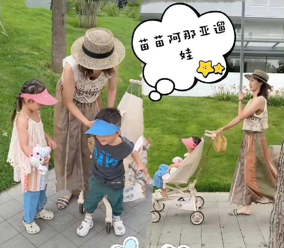 不得不说，郑恺身体真棒！也不得不说，他老婆身体也太好了！！三个娃，还恢复的那么好