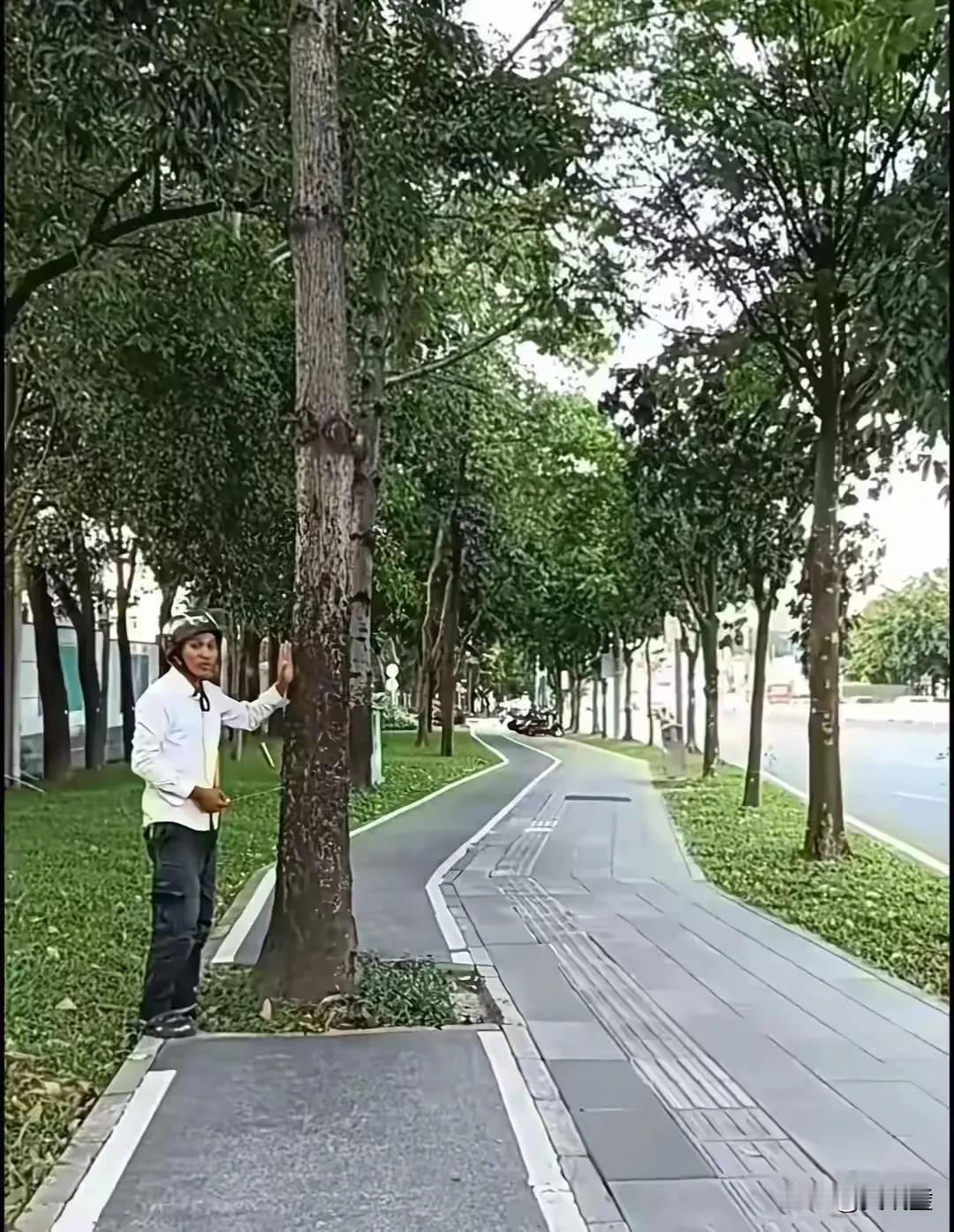 【太硬核！深圳“卷尺哥”火了，市政追着改！网友：真·人民城市！】牛！深圳一位