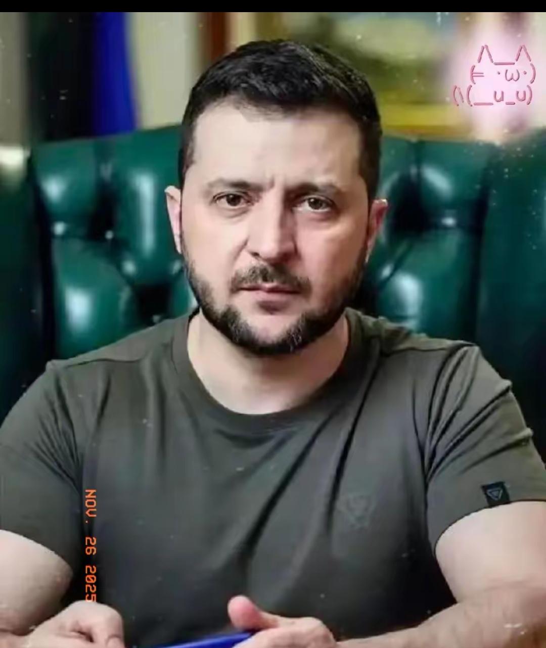 乌克兰正式宣告了！11月26日，乌克兰总统泽连斯基通过官方频道发布重磅声明，宣