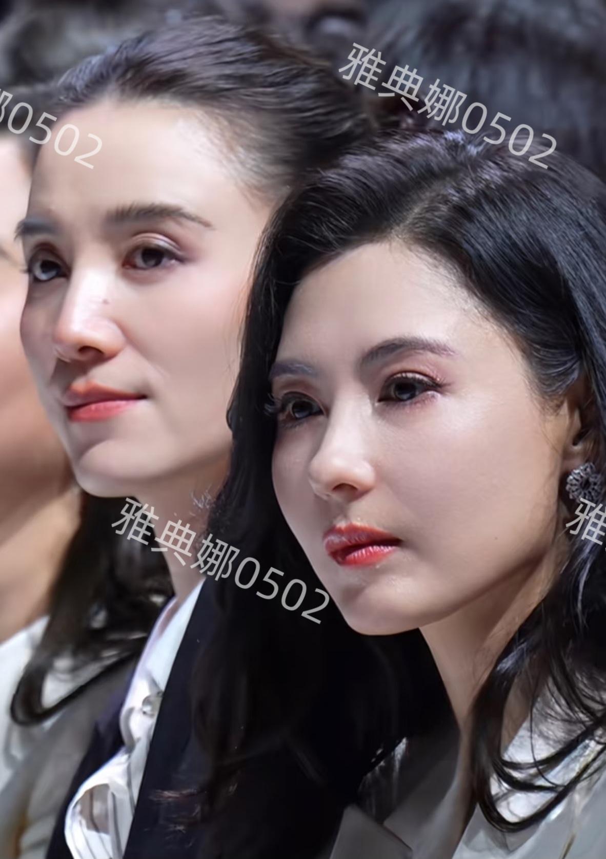 张柏芝的脸肿么了？她现在不是年不年轻好不好看的问题，而是整张脸充满了科技味儿和硅