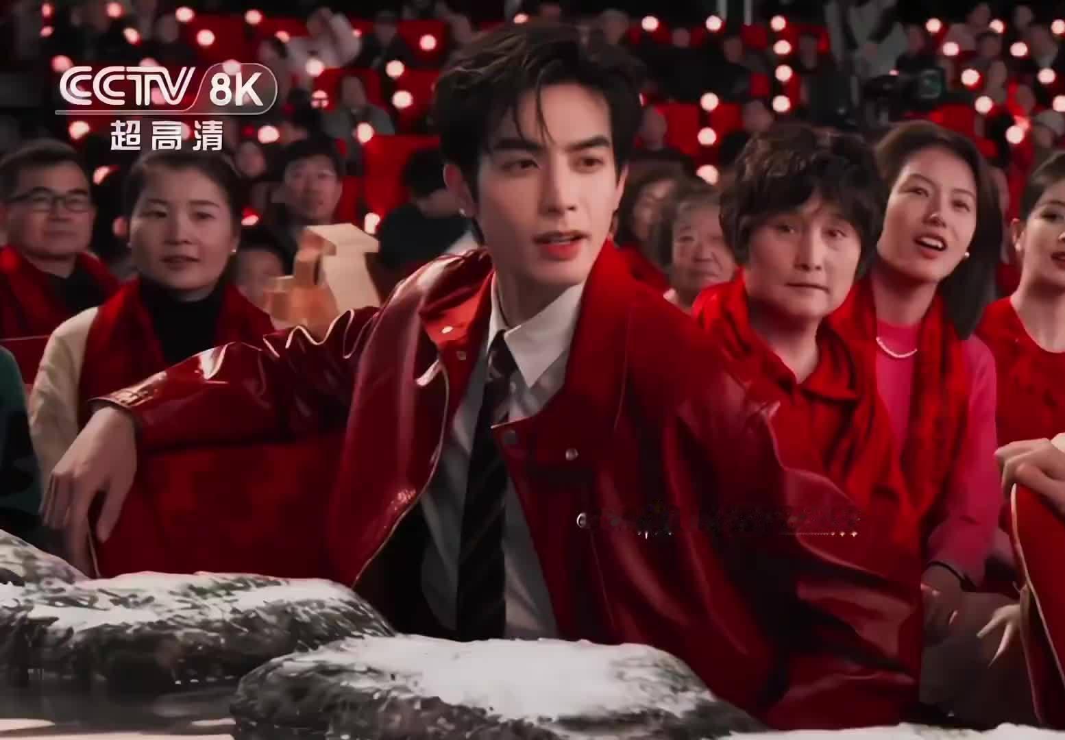 王楚然、田曦薇、宋威龙对我眼睛很友好春晚