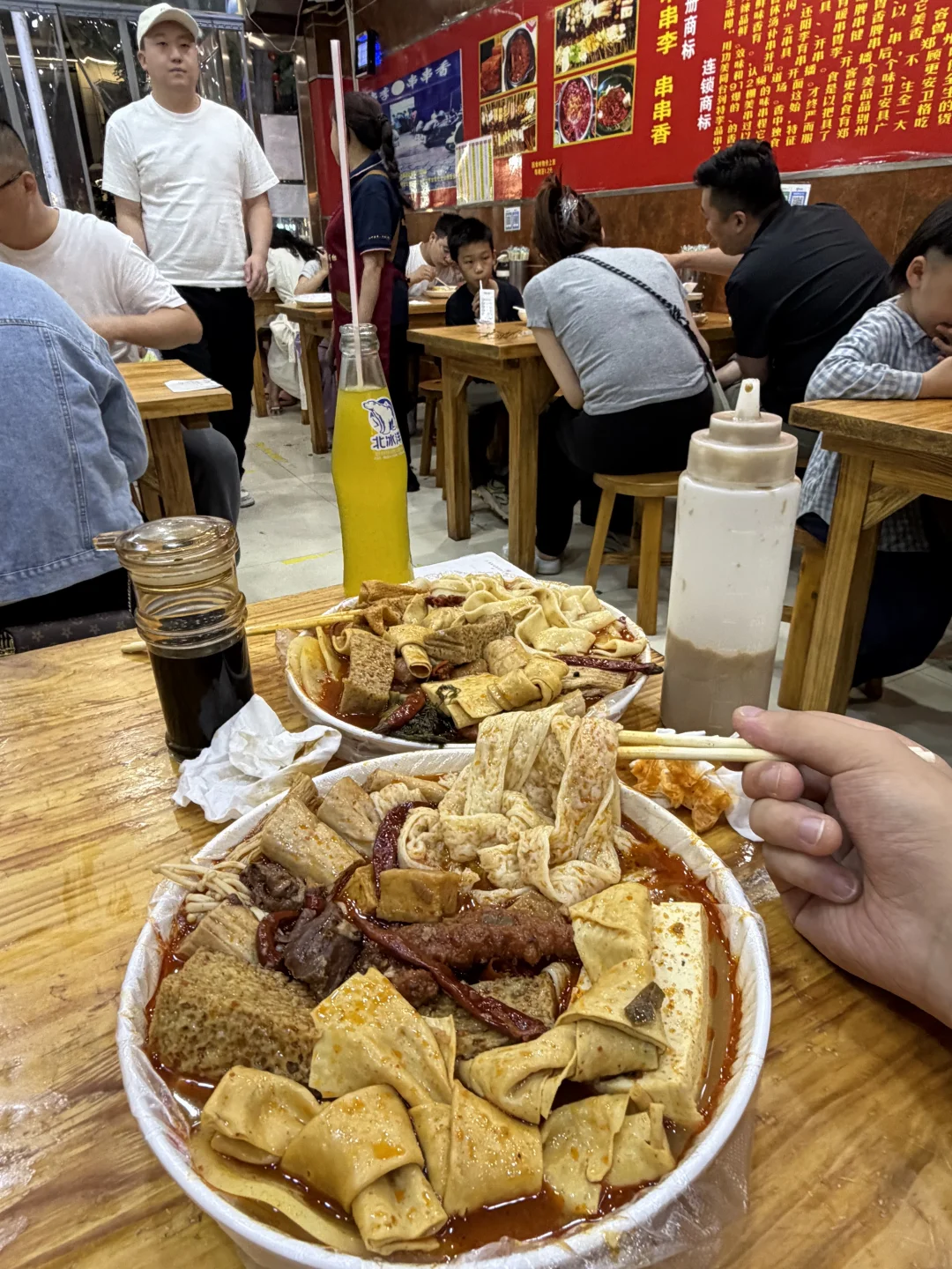 郑州巨！巨！巨nb好吃的串串香！