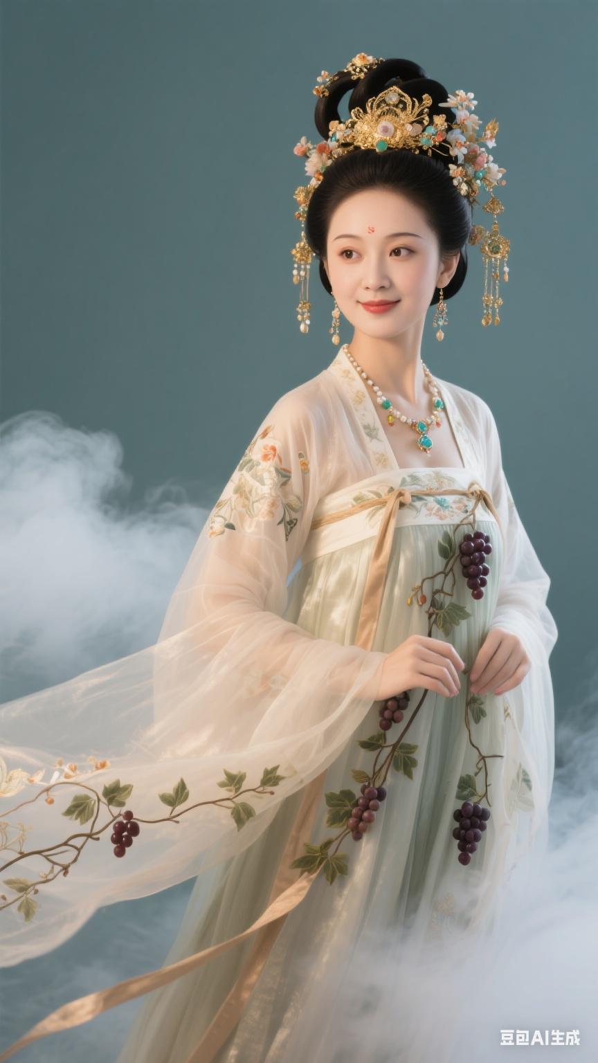 国风古韵汉服妆造穿越古装穿越古装