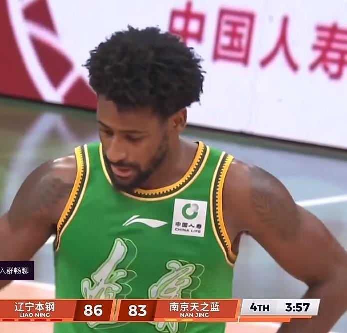 谁还说要换布罗金顿？这才是辽宁队需要的小外援啊！这突破和防守太香了，打球合理还不