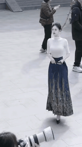 谁家的公主，基因真好。