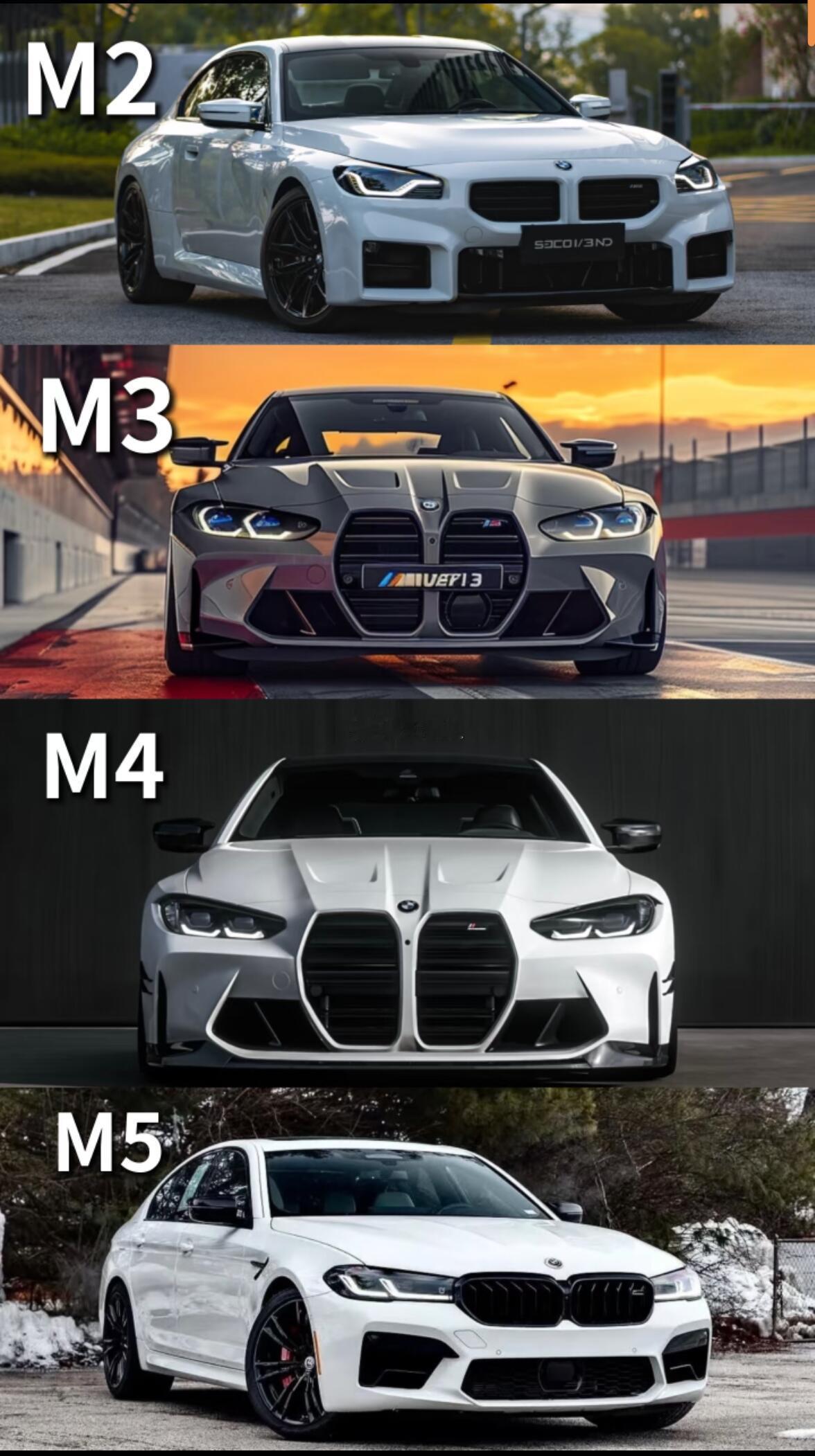 谁懂宝马性能车的含金量？宝马