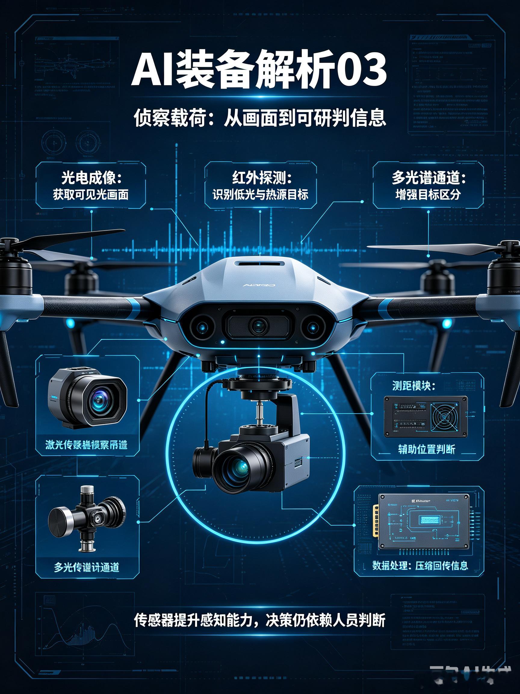美国全军现役无人机保有量已突破万架，立体化空中侦察体系全面成型，从远程战略长航时