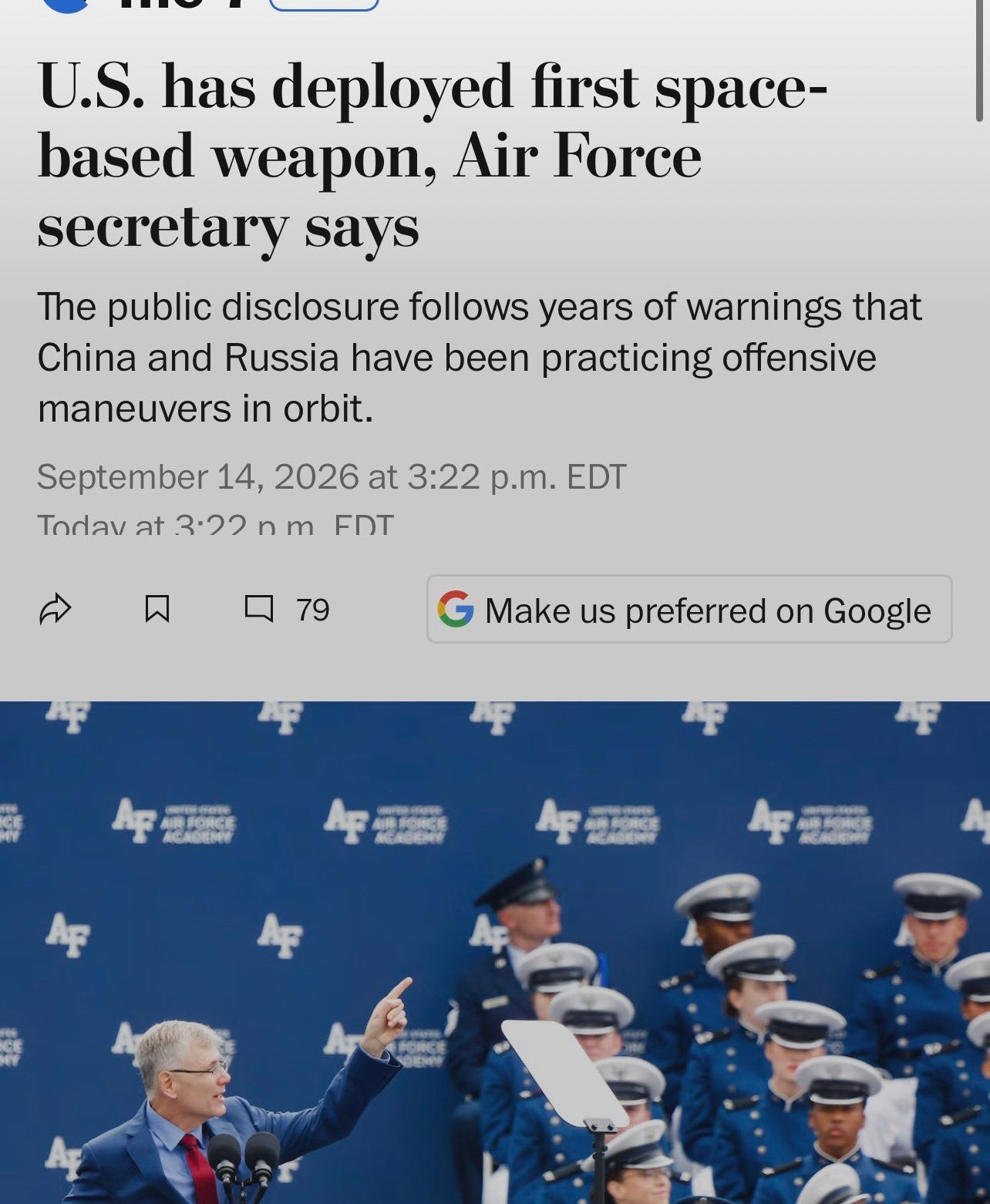 🔻这种玩意可能就是类似“智能卵石”的在轨长期KKV攻击星，只不过主要任务不是反