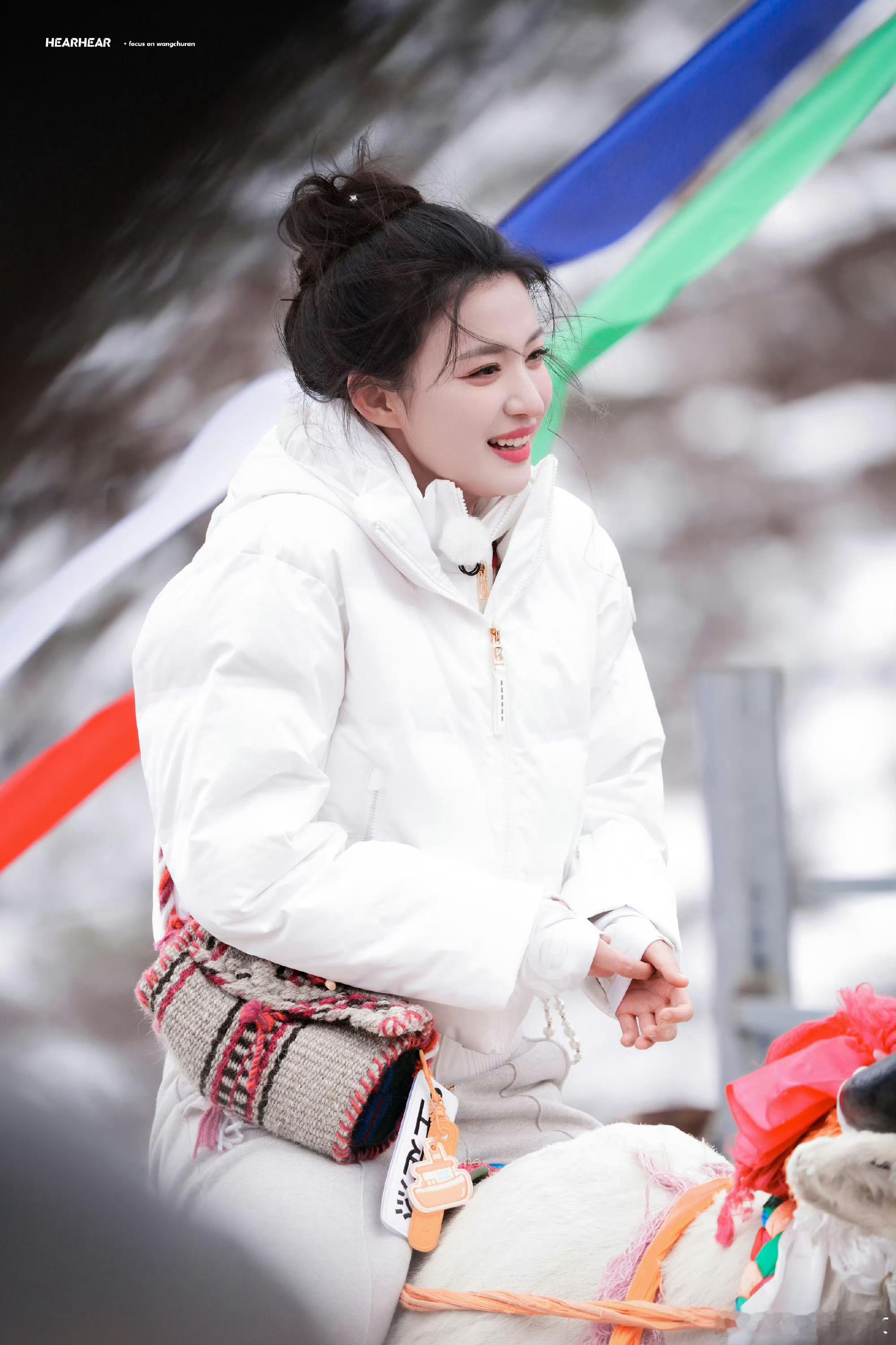 王楚然王楚然跑男西藏路透好明媚的船船～玩得开心哦🥳期待播出！！！！​