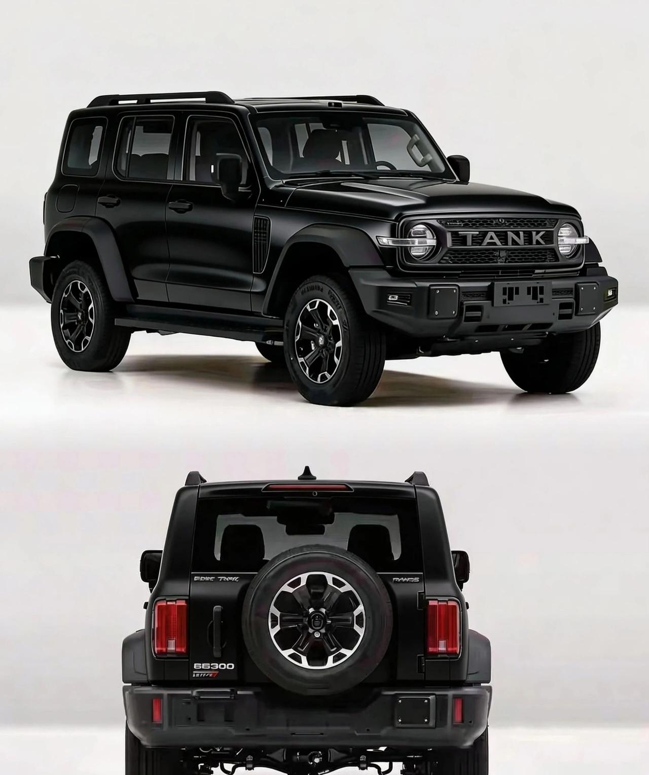 26款坦克300杀疯了！猜价走起方盒硬汉全面升级，轴距加长+插混动力+激光雷