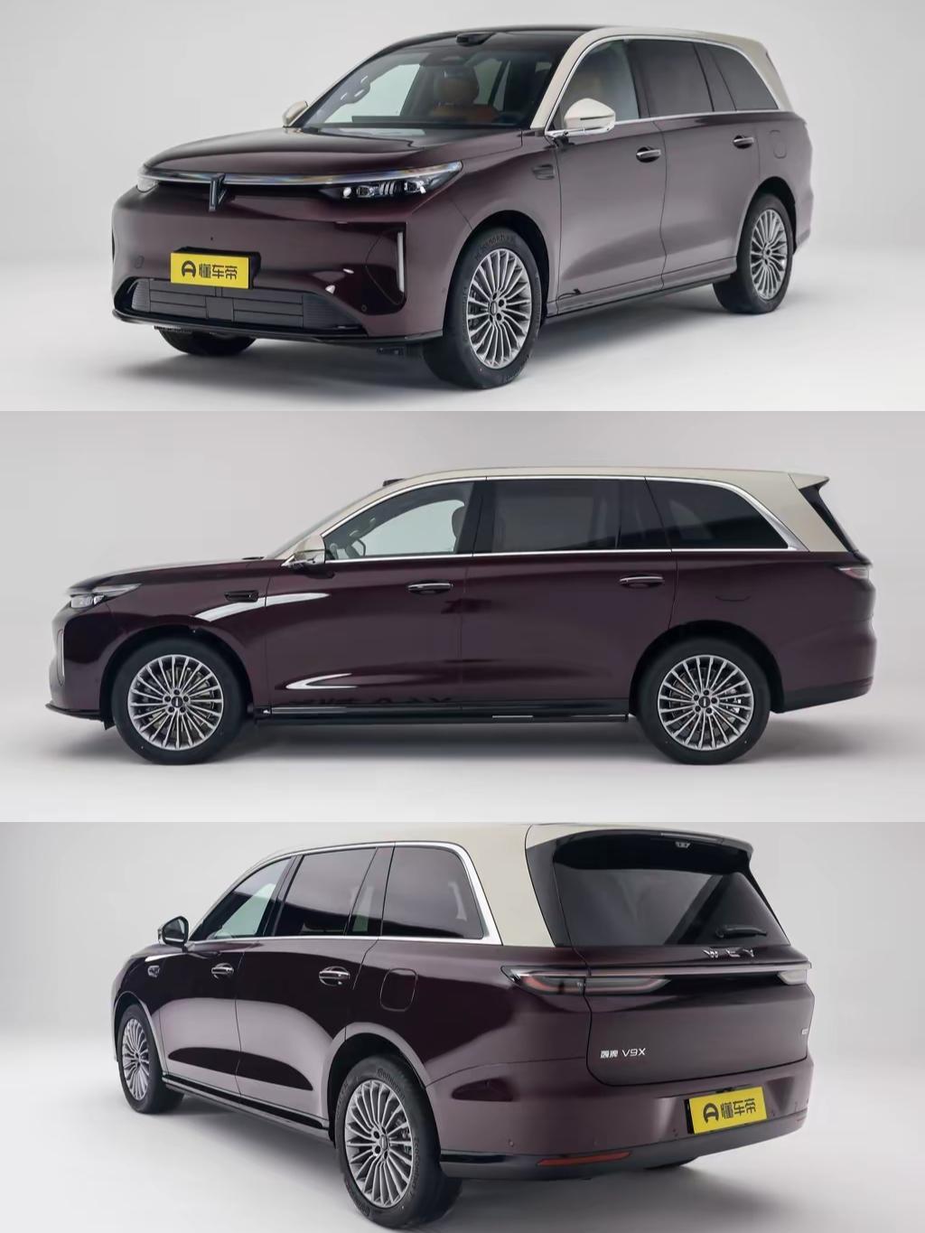 最近网上关于魏牌W9X的讨论挺热闹，长城这回想用这台全尺寸插混SUV挑战理想L9