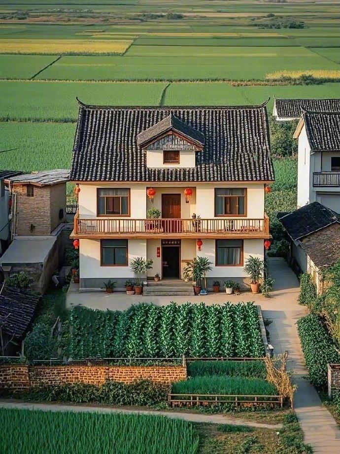 这才是中国人应该住的房子吧？[并不简单]​​​