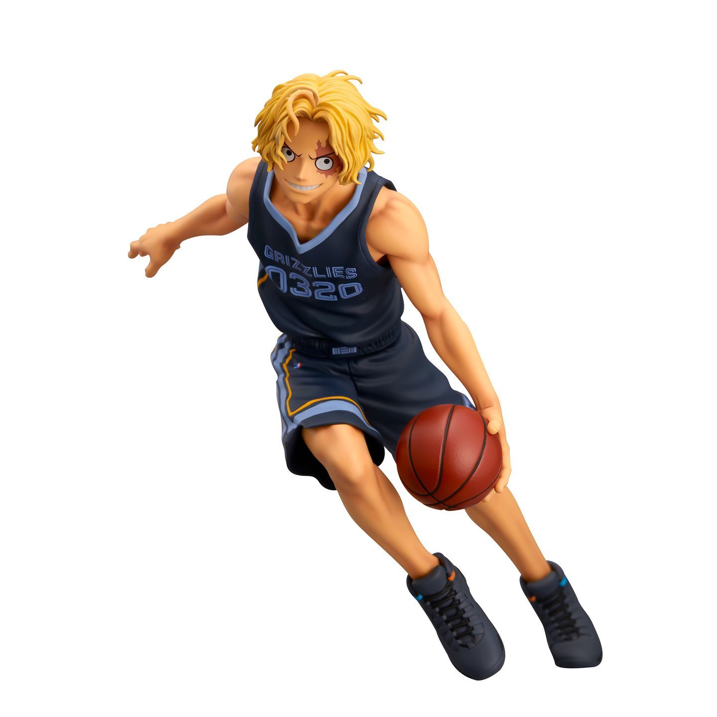 海贼王海贼王Xnba尼克斯的艾斯灰熊的萨波所以艾斯是大头。萨波是枪王（